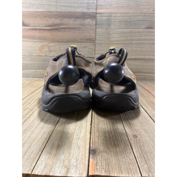 Keen Newport H2 Sandals Mens Size 10.5 Waterproof Brown Leather Hiking Gorpcore main image 5